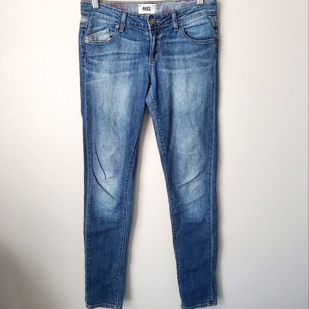 Paige Tristan Skinny Jeans